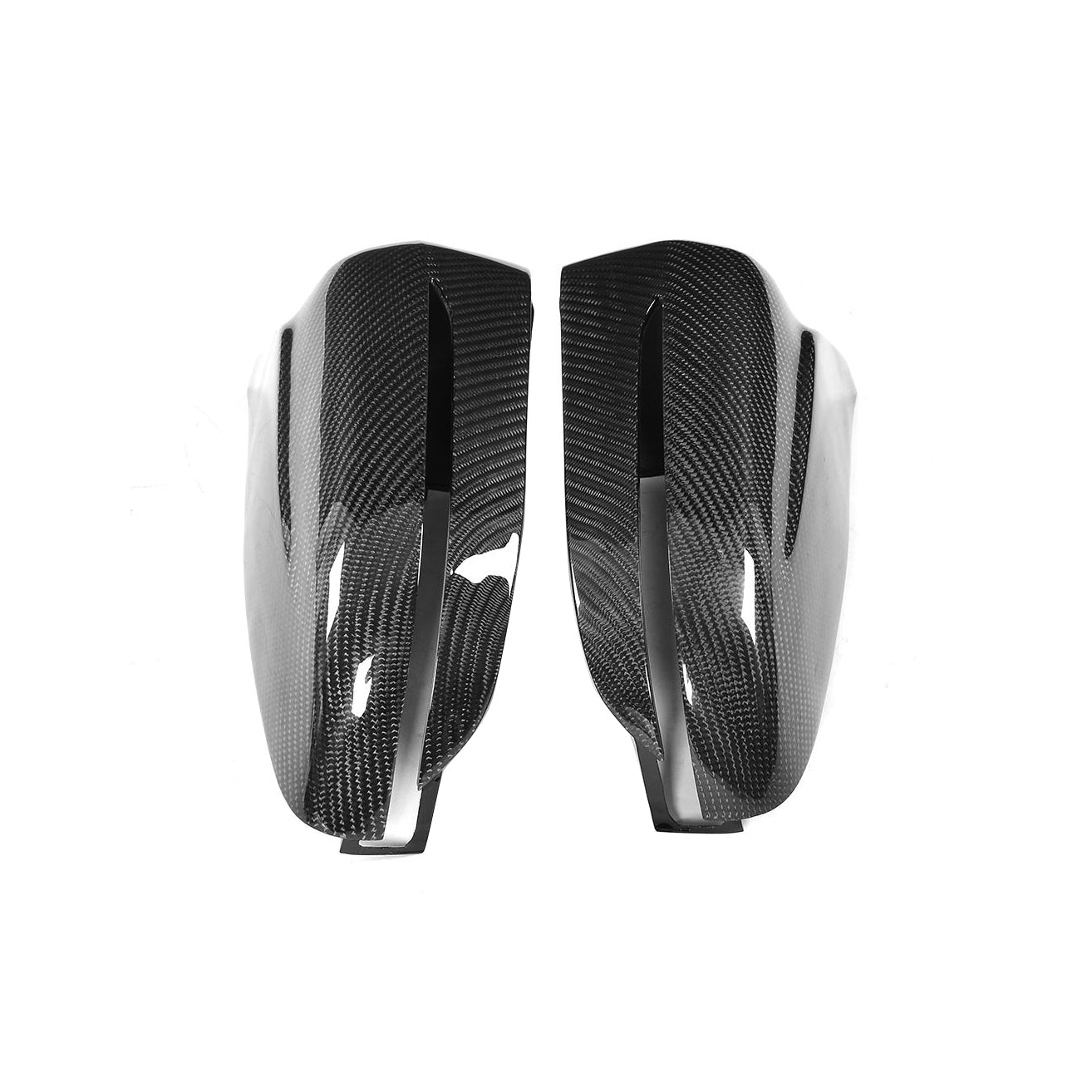 ST Style Carbon Fiber Mirror Caps for BMW G20/G30 G31 /G11 G12 (2017–2023)