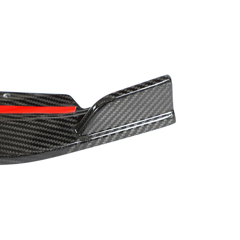 ST Style Carbon Fiber Front Lip for Audi S3 8Y (2020-2024)