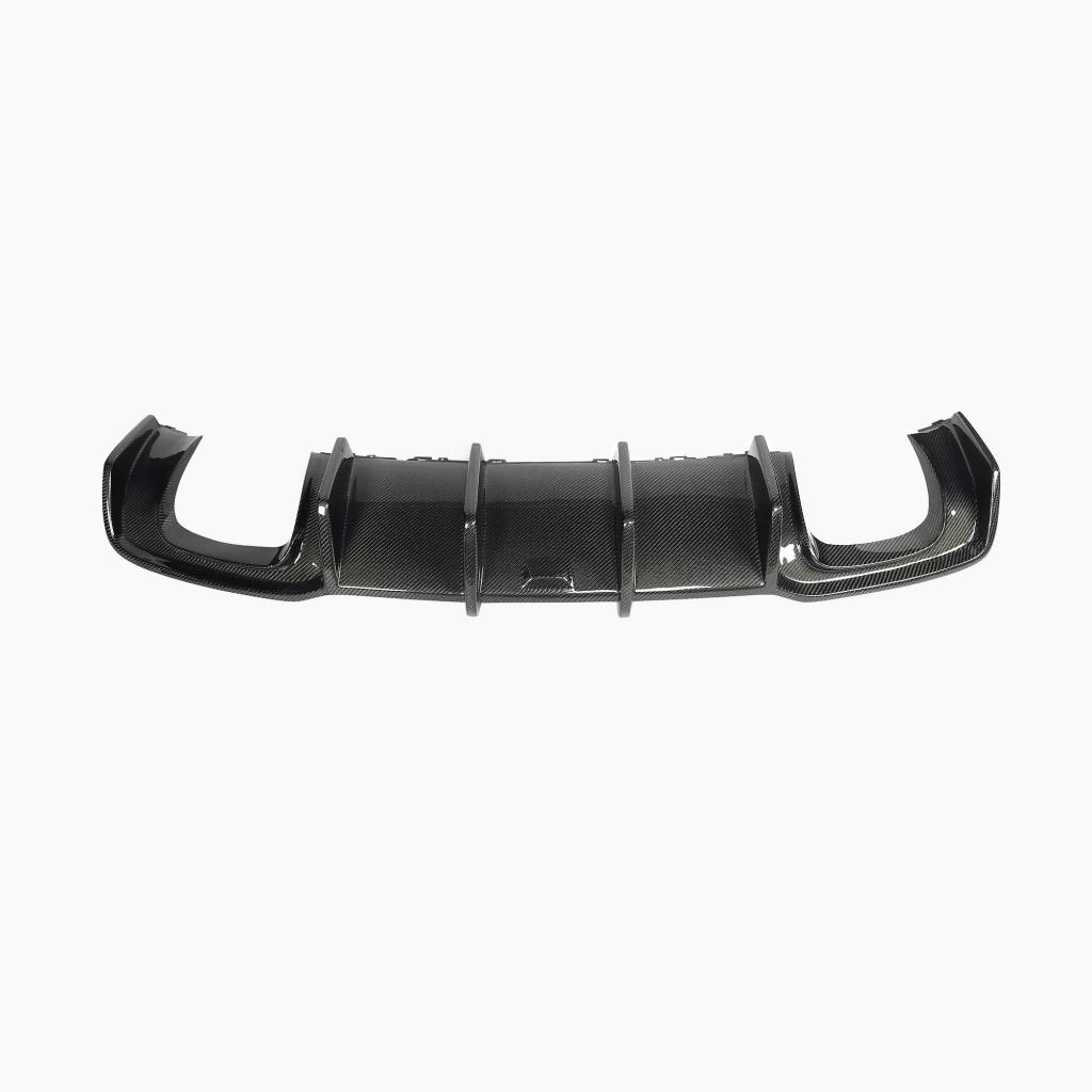 Audi A3 Sline/S3 8.5V LCI Karbel Style Carbon Fiber Rear Diffuser