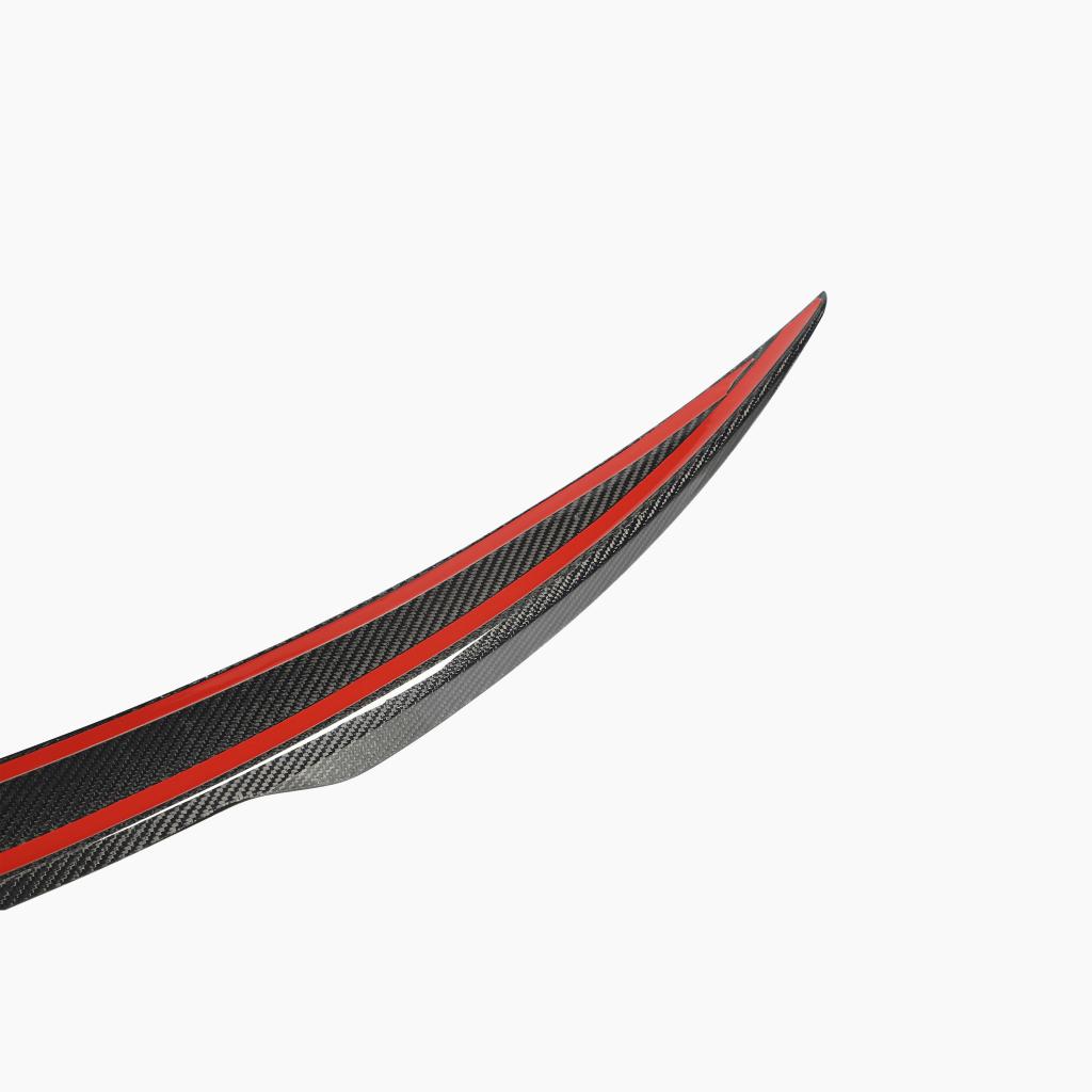 Alfa Romeo Giulia Sedan (2015-2024) Trunk Spoiler Carbon Fiber