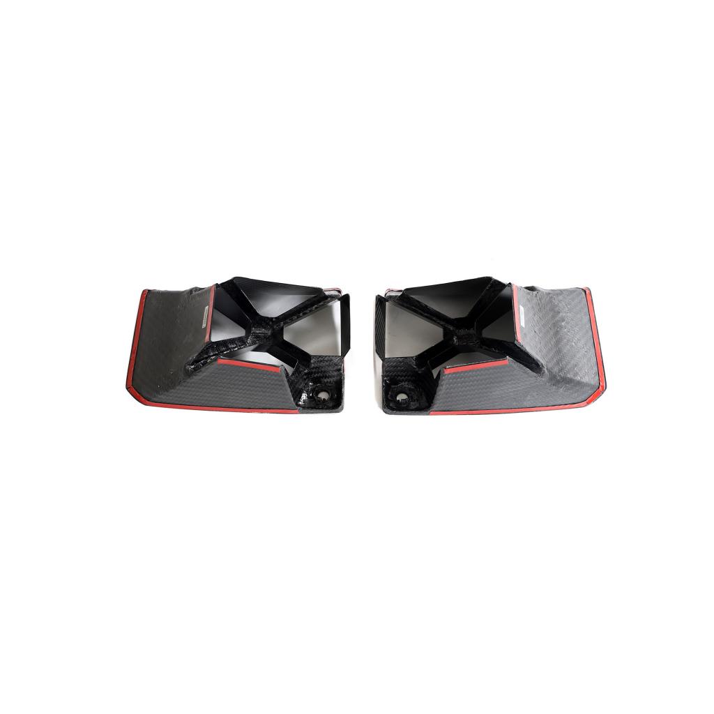 ST Style Carbon Fiber Front Bumper Vent for BMW M2 G87 (2023+)