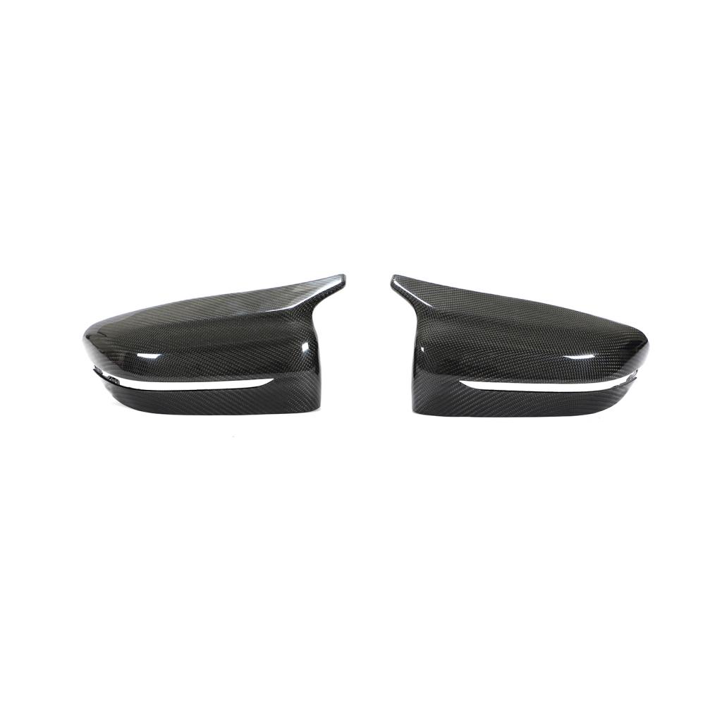 ST Style Carbon Fiber Mirror Caps for BMW 3 Series G20 Pre-LCI(2019-2022)