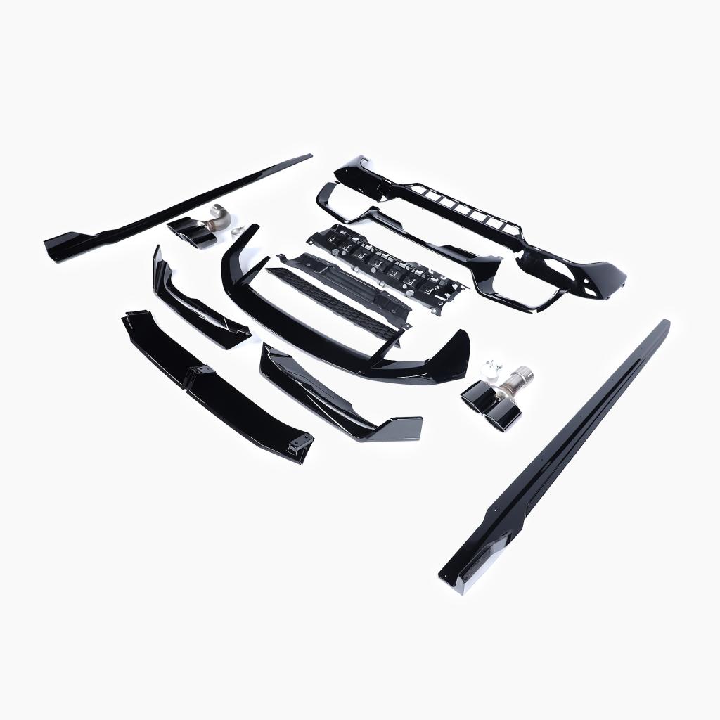 Gloss Black Aero Kit for BMW X3 G01 LCI M Sport (2021-2024)