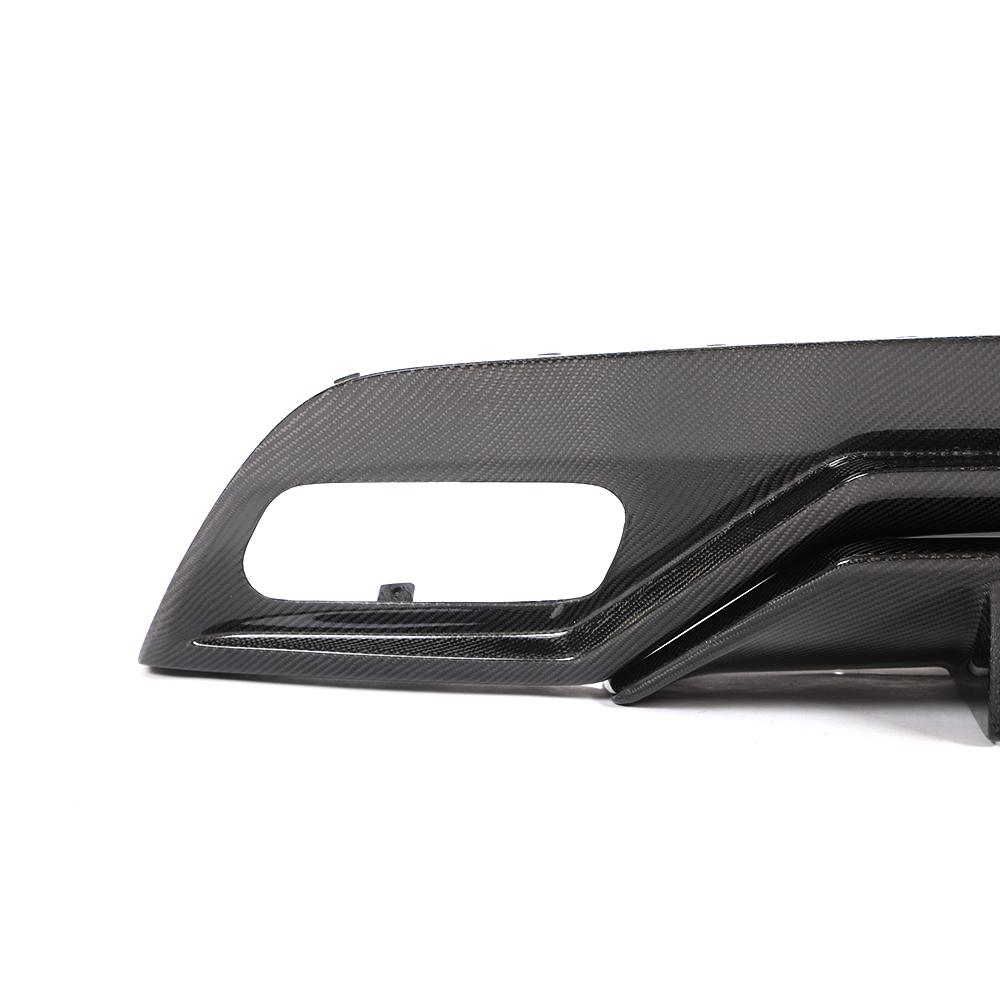 VRS Style Carbon Fiber Rear Diffuser for Mercedes Benz A-Class W176 Sport/A45 AMG (2012-2018)