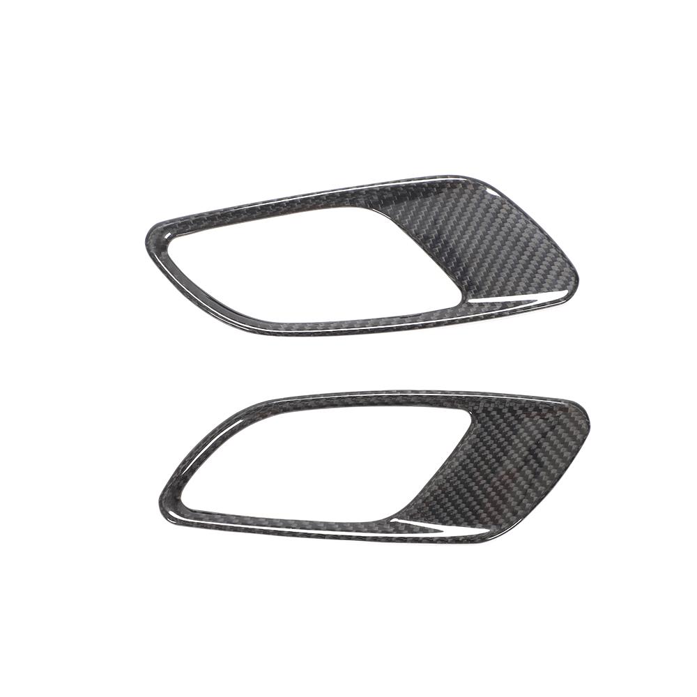 ST Style Carbon Fiber Hood Fender Vents for BMW 3 Series M3/E90/E92/E93 (2007–2013)