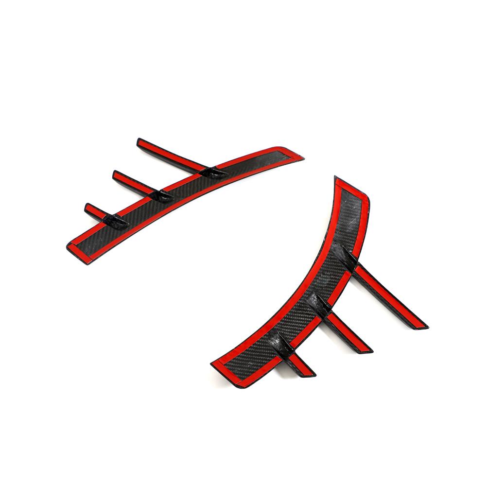 Performance Style Carbon Fiber Rear Arch Trim for BMW M2 G87 (2023+)