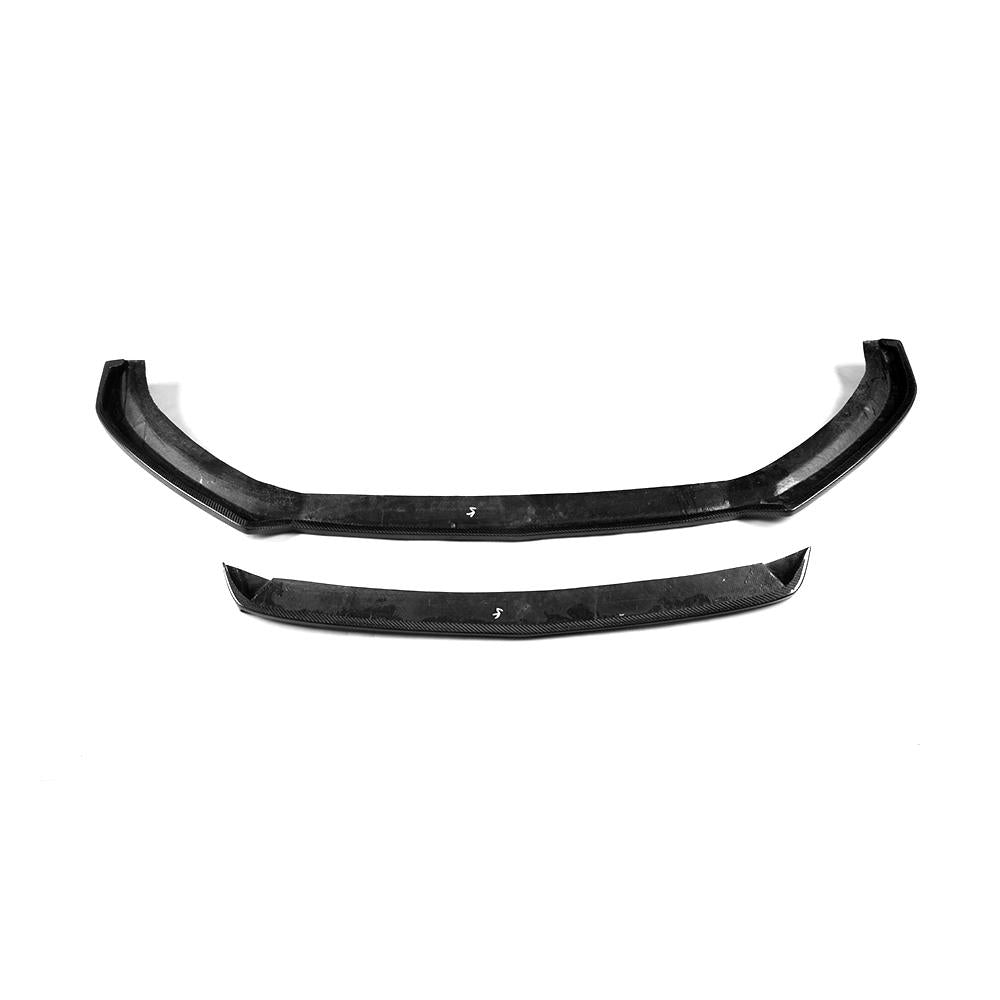 Karbel Style Carbon Fiber Front Lip for Audi A3 Sline/S3 8.5V LCI (2017-2020)