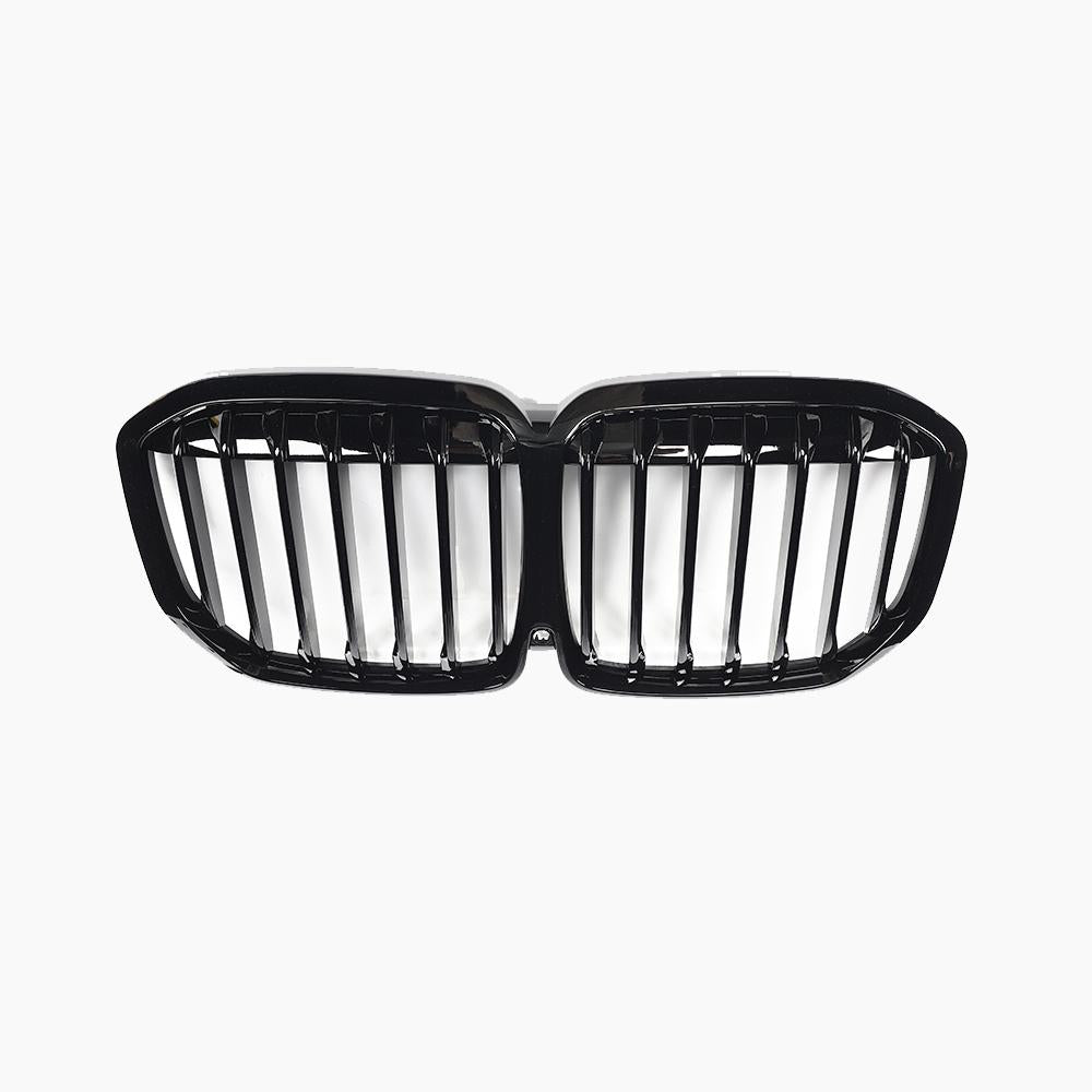 BMW X7 G07 Pre-LCI ABS Single Slat Front Grille - front view