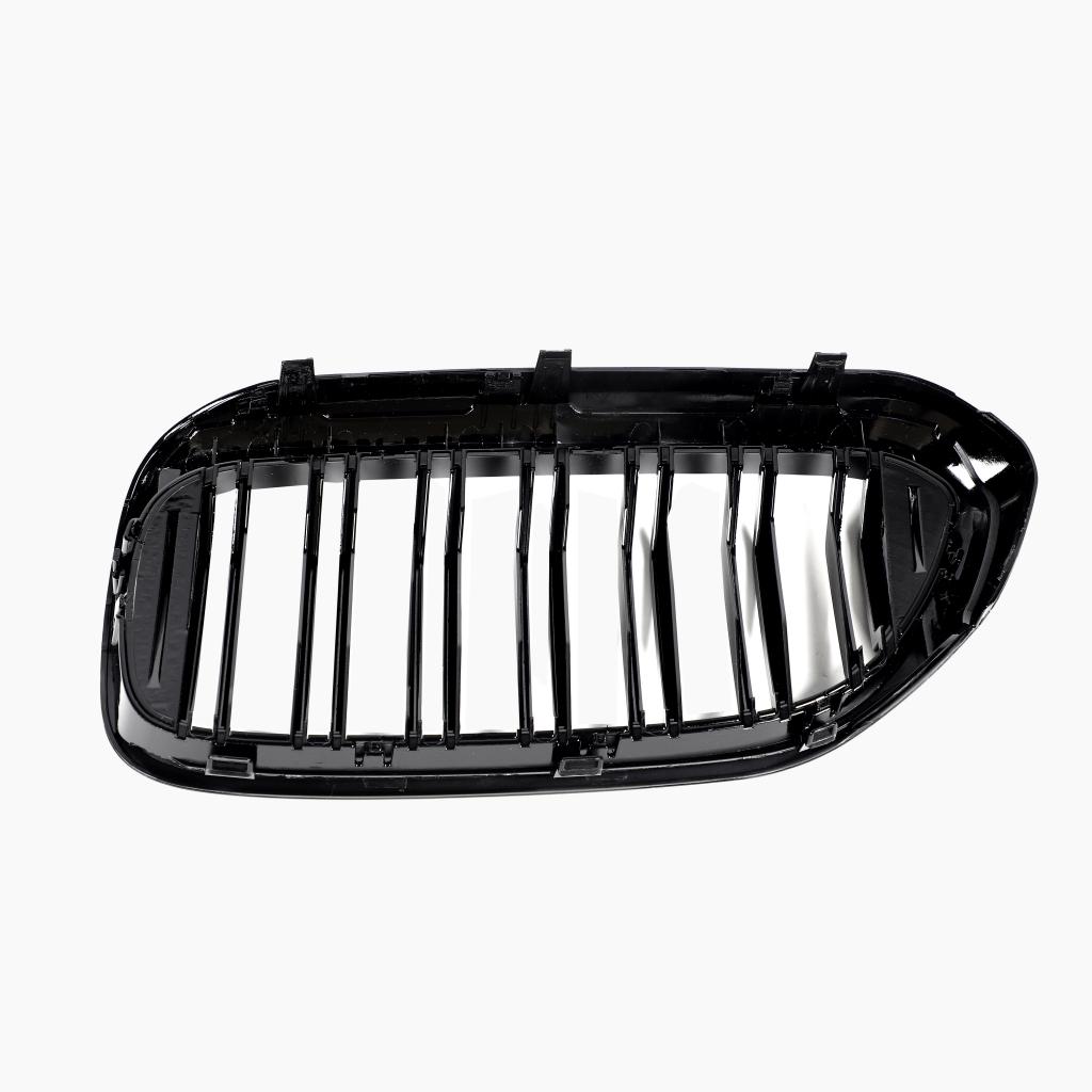 Dual Slat Gloss Black Front Grille for BMW 5 Series G30/G31 Pre-LCI (2017-2020)
