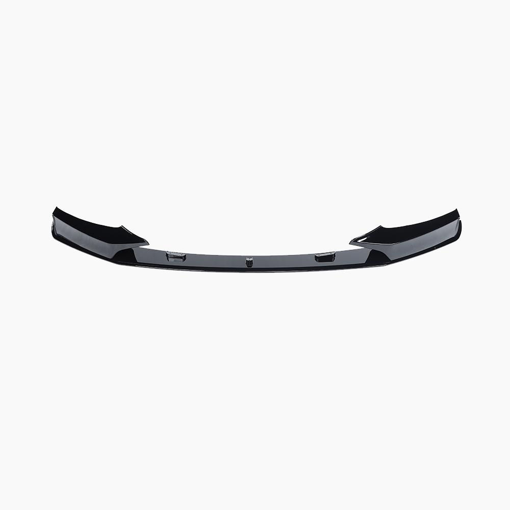 Performance Style Gloss Black Front Lip for BMW 1 Series F20/F21 Pre-LCI M Sport (2011–2015)