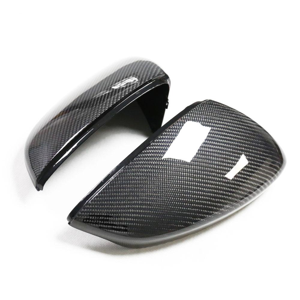 ST Style Carbon Fiber Mirror Caps for Audi A3/S3/RS3 8Y (2020-2024)