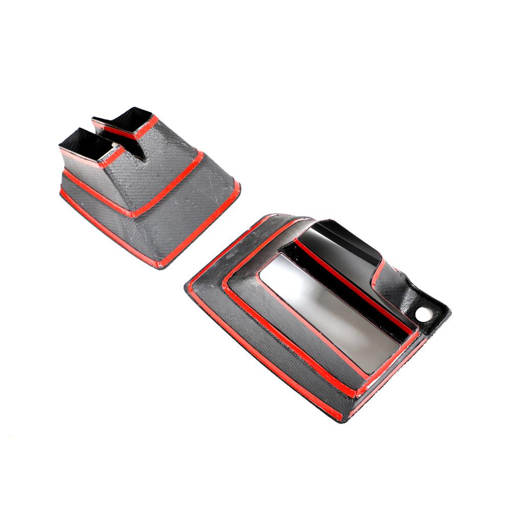 ST Style Carbon Fiber Front Bumper Air Vent for BMW M2 G87 (2023+)