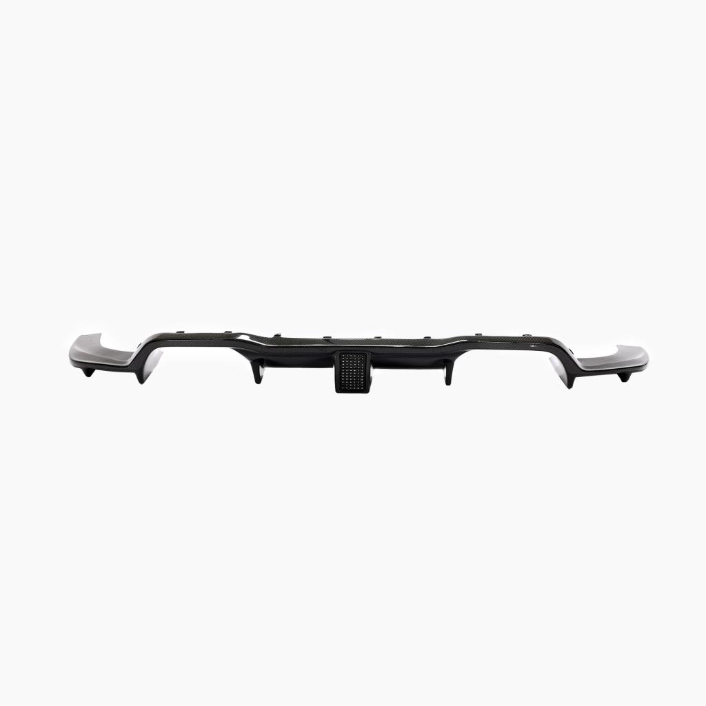ST Style Carbon Fiber Rear Diffuser for BMW M2 F87/M2 F87 Competition (2016-2021)