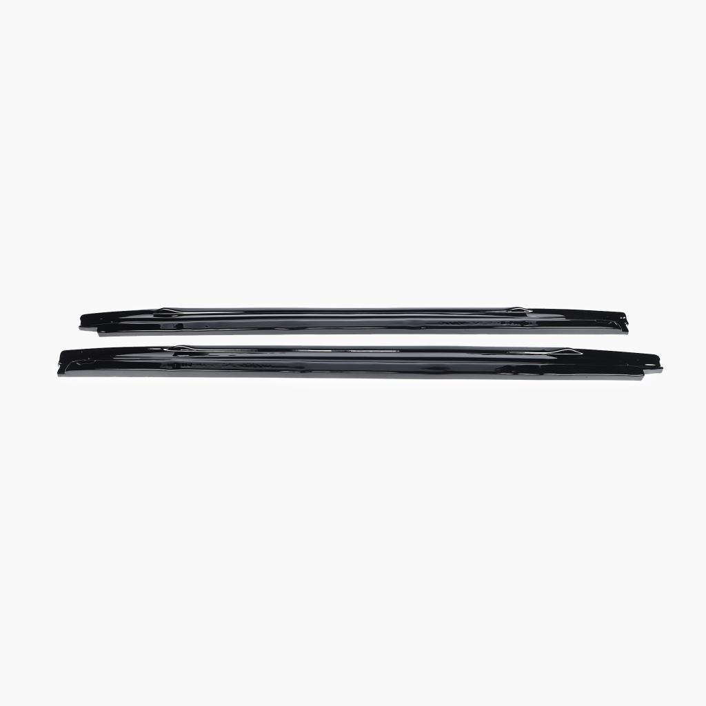 Gloss Black Side Skirts for Audi A3 Sline/ S3 8Y (2020-2024)