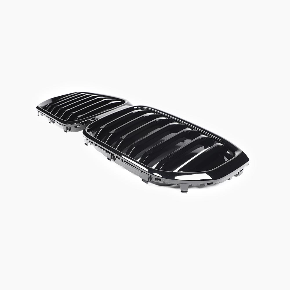 Single Slat Gloss Black Front Grille for BMW X5 G05 LCI (2023+)