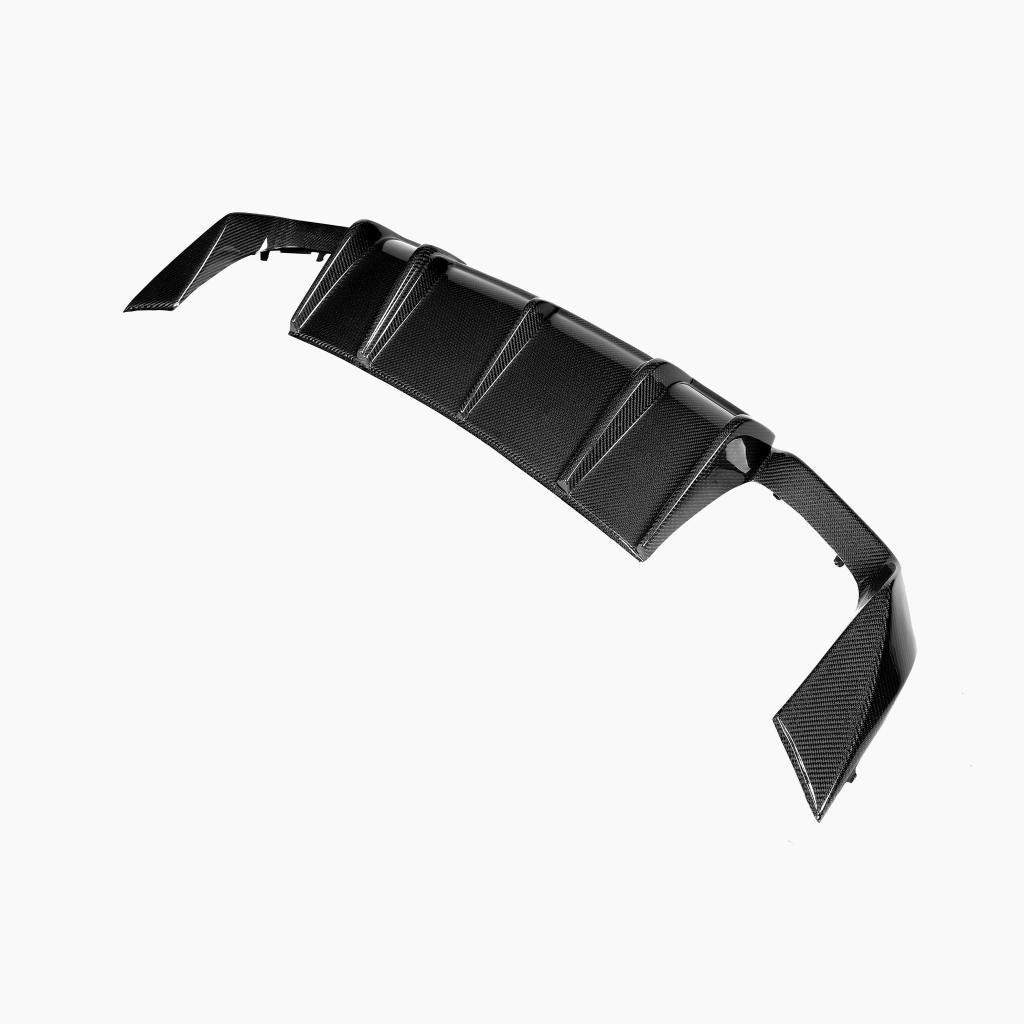 ST Style Carbon Fiber Rear diffuser for Audi A3 Sline/S3 8V Pre-LCI (2012-2016)