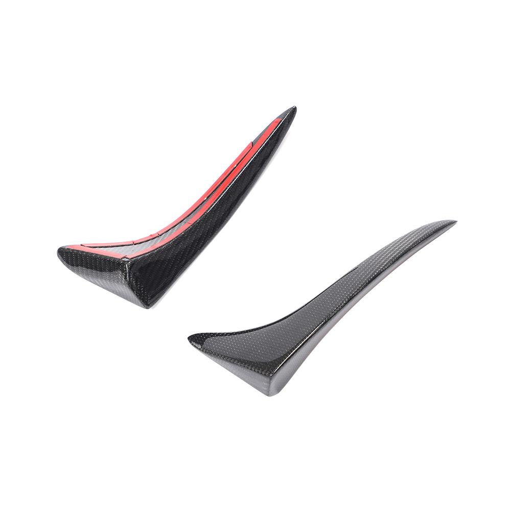 ST Style Carbon Fiber Front Splitters for BMW M2 F87( 2016-2018)