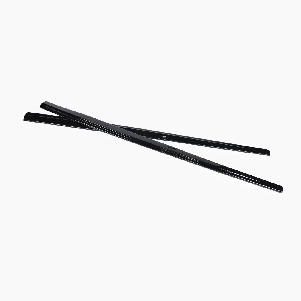 Gloss Black Side Skirts for Audi A3 Sline/ S3 8.5V LCI (2017-2020)