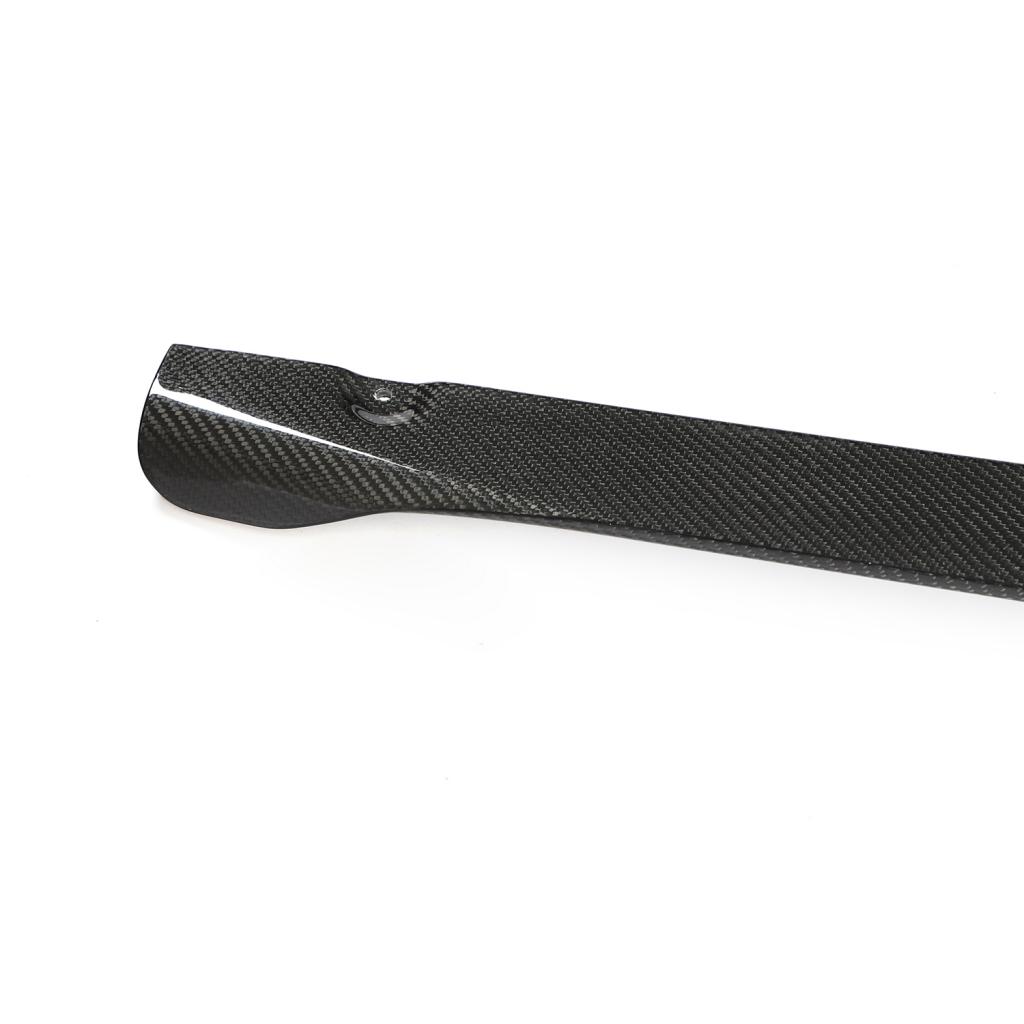 ST Style Carbon Fiber Side Skirts for Audi S3 8Y (2020-2024)