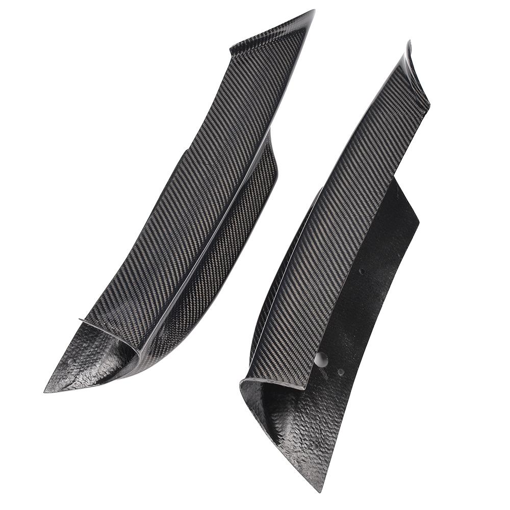 ST Style Carbon Fiber Front Splitter for BMW 3 Series E90 Pre-LCI M Sport (2005-2008)