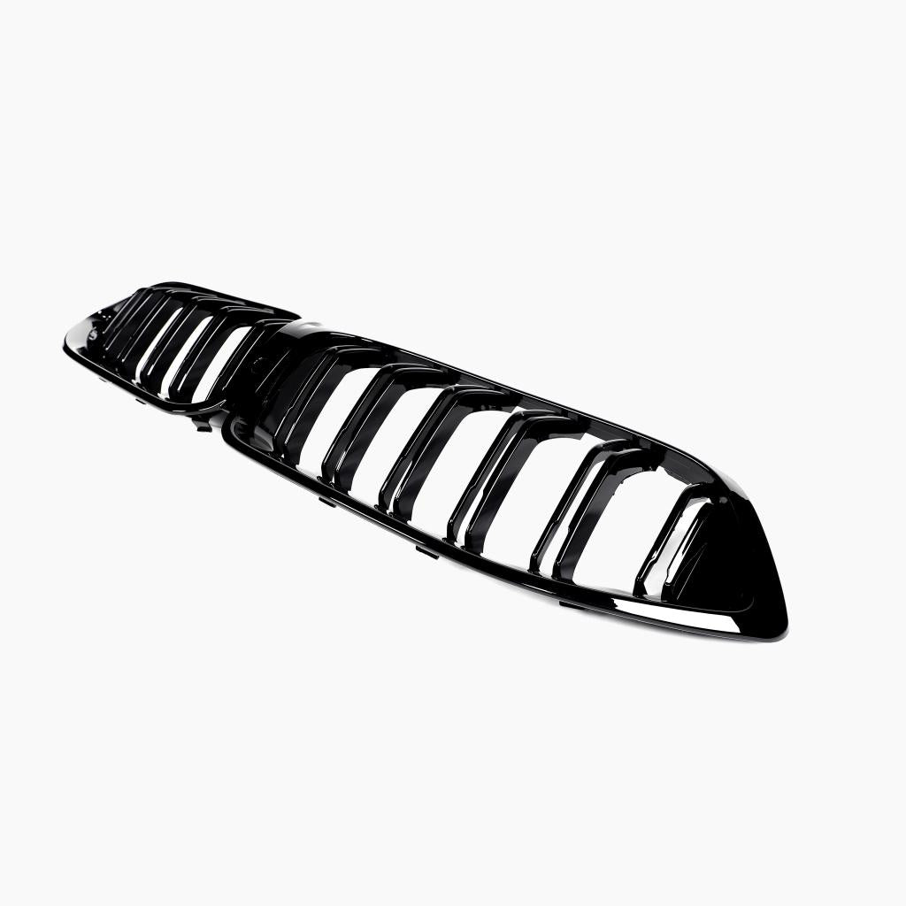 Dual Slat Gloss Black Front Grille for BMW 8 Series G15 Pre-LCI (2019+)