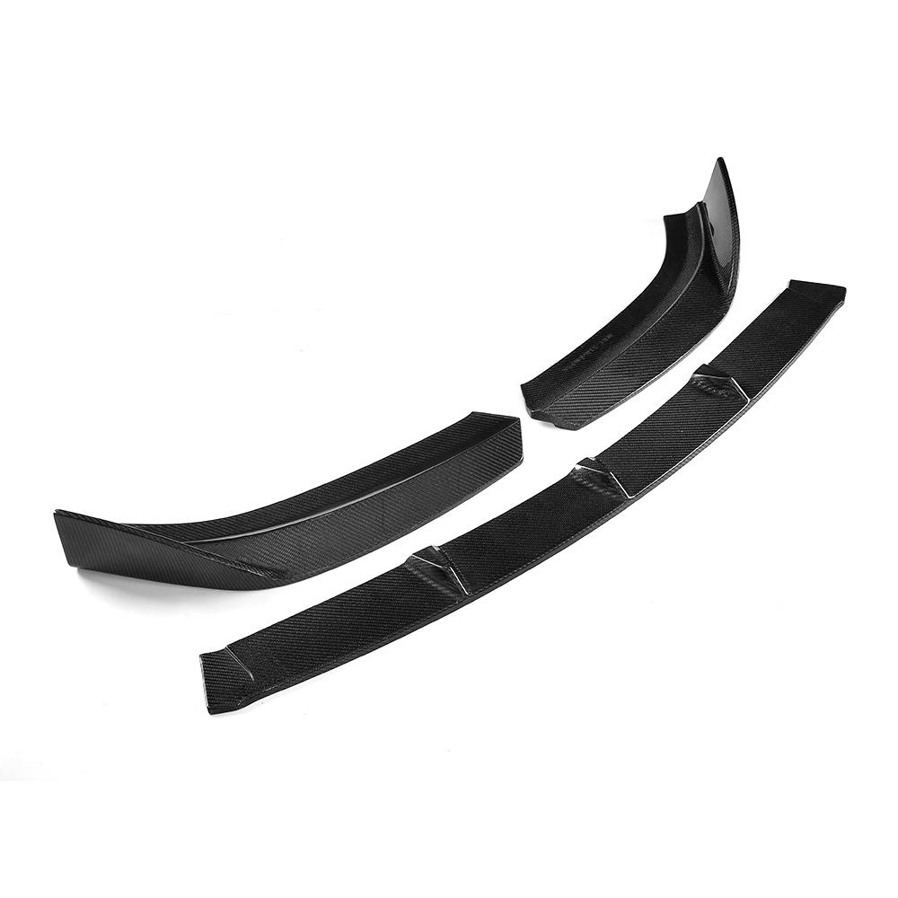 A Style Carbon Fiber Front Lip for Audi A3 Sline/S3 8.5V LCI (2017-2020)