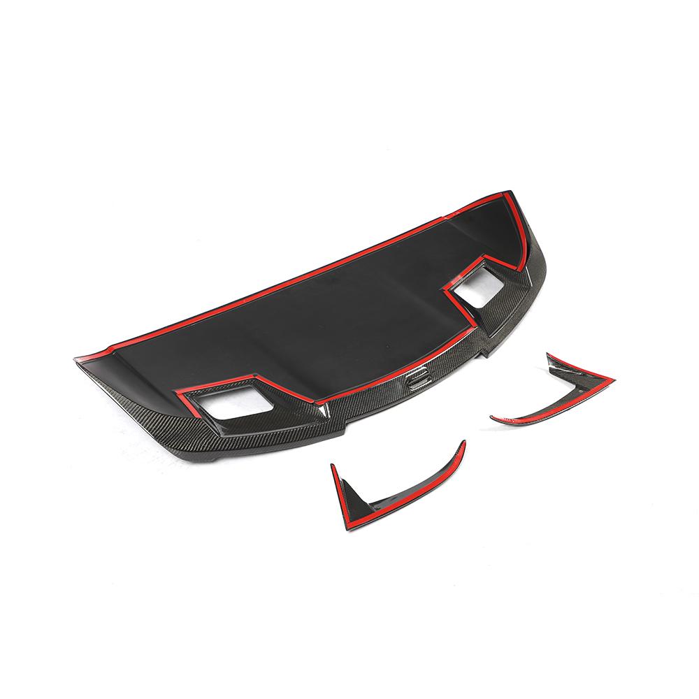 Carroson Style Carbon Fiber Roof Spoiler for Mercedes Benz A-Class W176 (2012-2018)