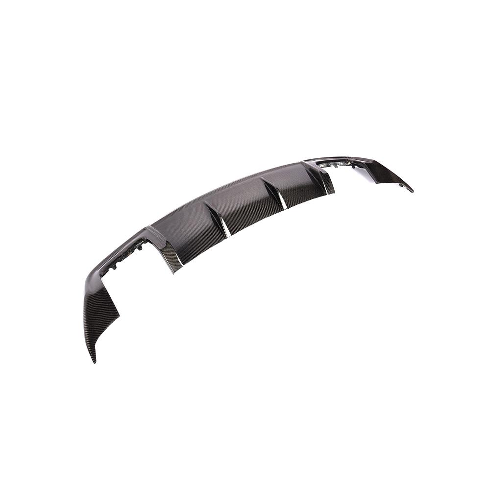 RS Style Carbon Fiber Rear Diffuser for Audi A3/S3 8.5V LCI Base (2017–2020)