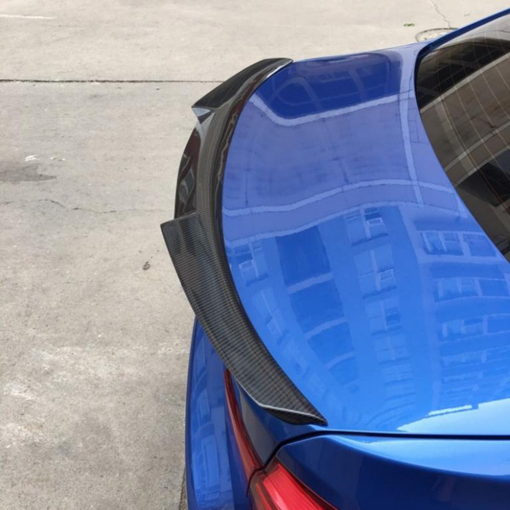 M4 Style Carbon Fiber Trunk Spoiler for BMW 3 Series F30/M3 F80(2012-2020)