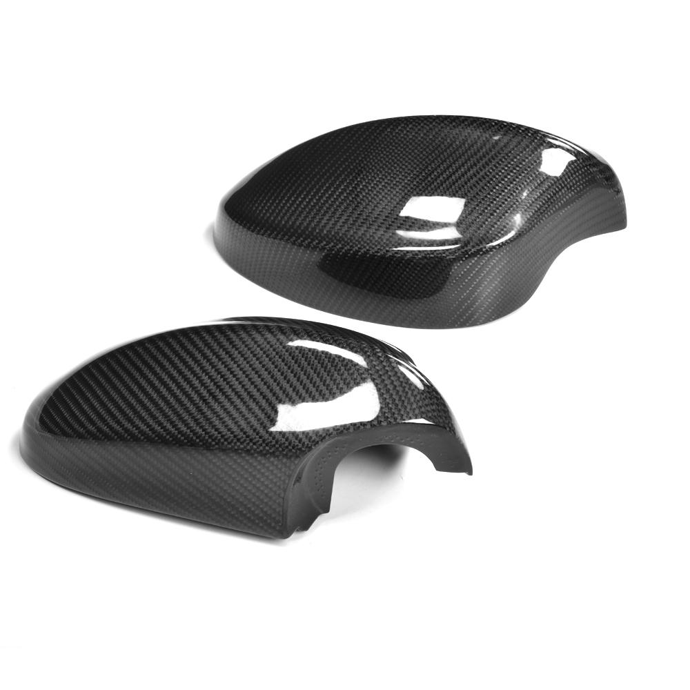 ST Style Carbon Fiber Mirror Caps for BMW 3 Series E90 Pre-LCI (2005-2008)