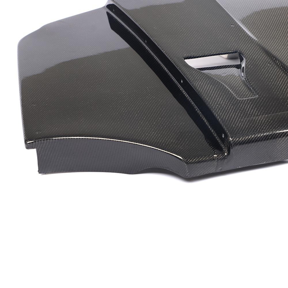 VARIS Style Carbon Fiber Rear Diffuser with Canards for BMW 3 Series M3 E90/E92/E93 (2007–2013)
