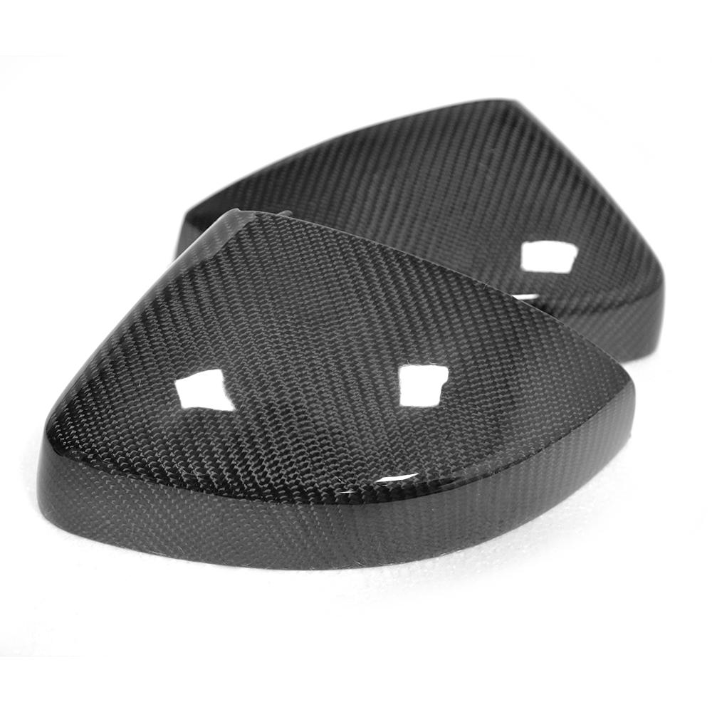 ST Style Carbon Fiber Mirror Cap for Audi A3 /S3/ RS3 (2012-2020)