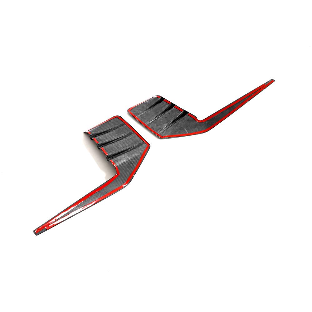 Performance Style Carbon Fiber Rear Bumper Vent for BMW M2 G87 (2023+)