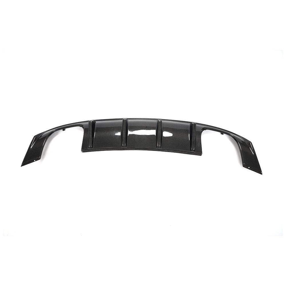 RS3 Style Carbon Fiber Rear diffuser for Audi A3 Sline/S3 8V Pre-LCI (2012-2016)