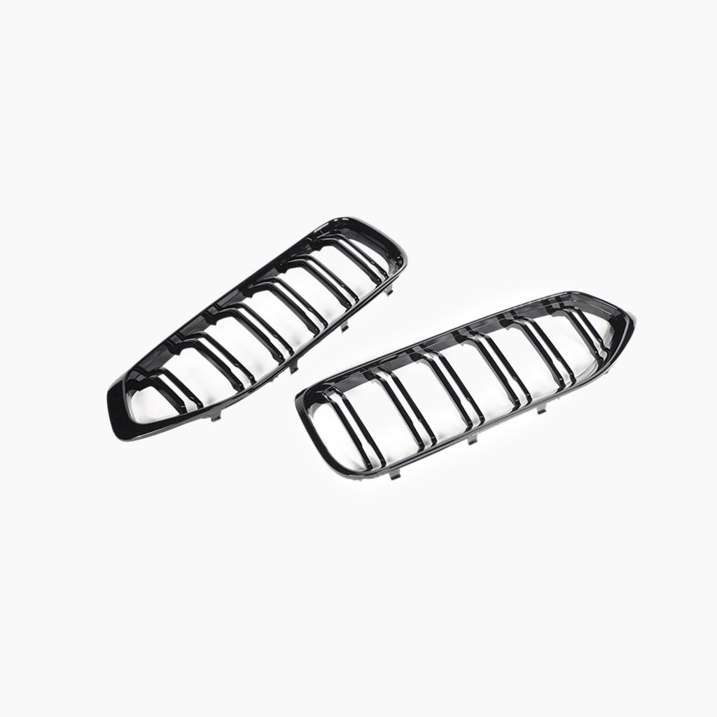 Dual Slat Gloss Black Front Grille for BMW Z4 G29 (2018+)