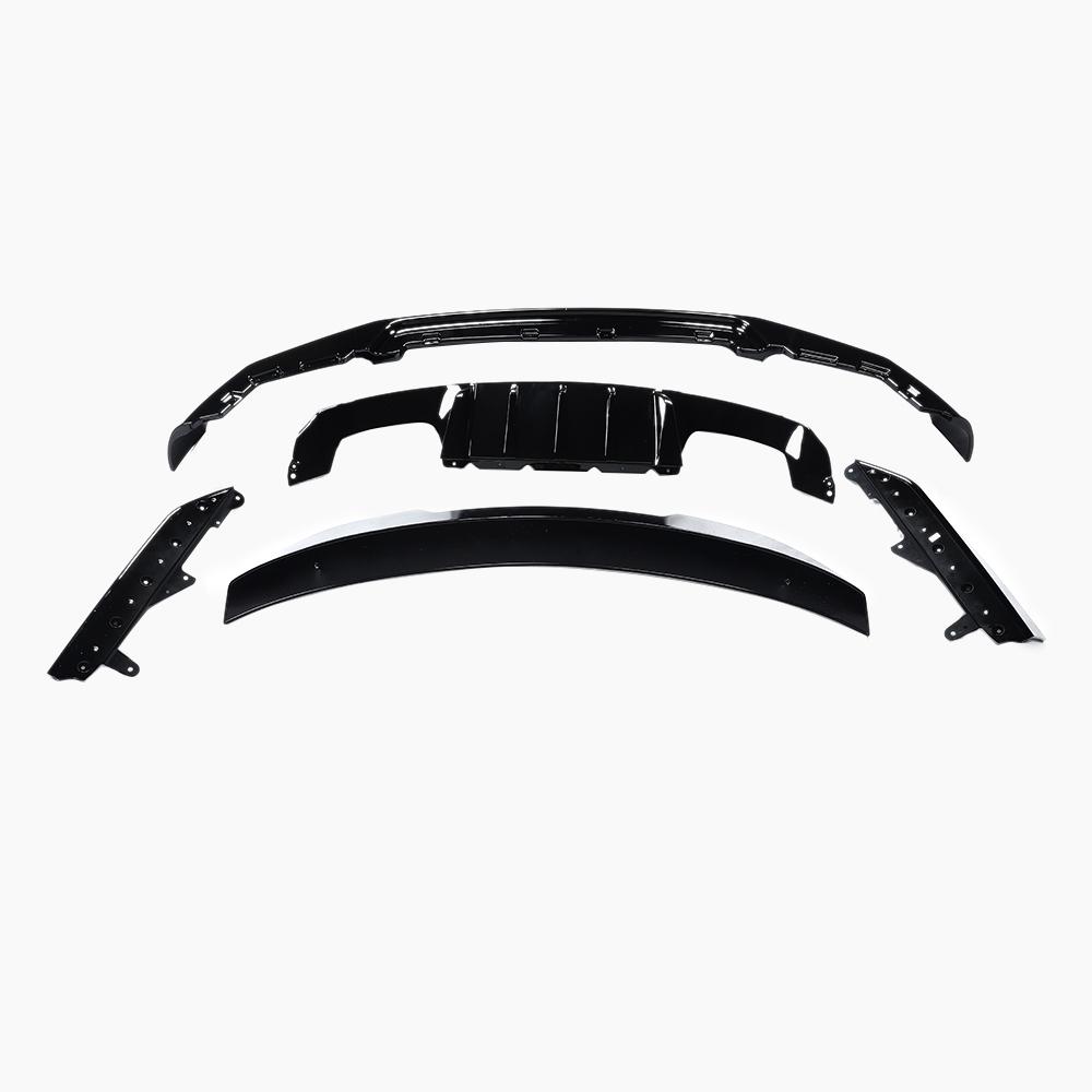 Gloss Black Aero Kit for BMW M2 F87 Competition (2018–2021)