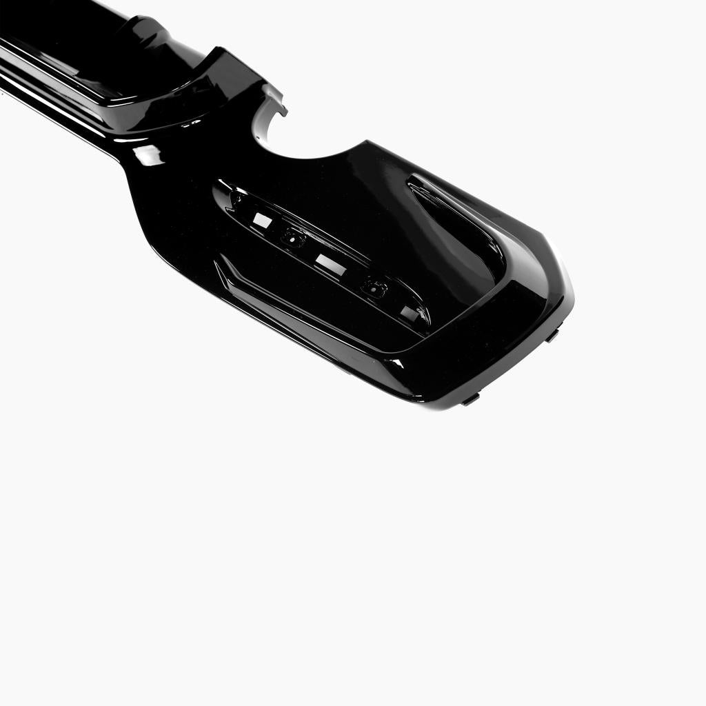 Performance Style Gloss Black Rear Diffuser (Dual Exit) for BMW 1 Series F20/F21 LCI Hatchback M Sport (2015–2019)