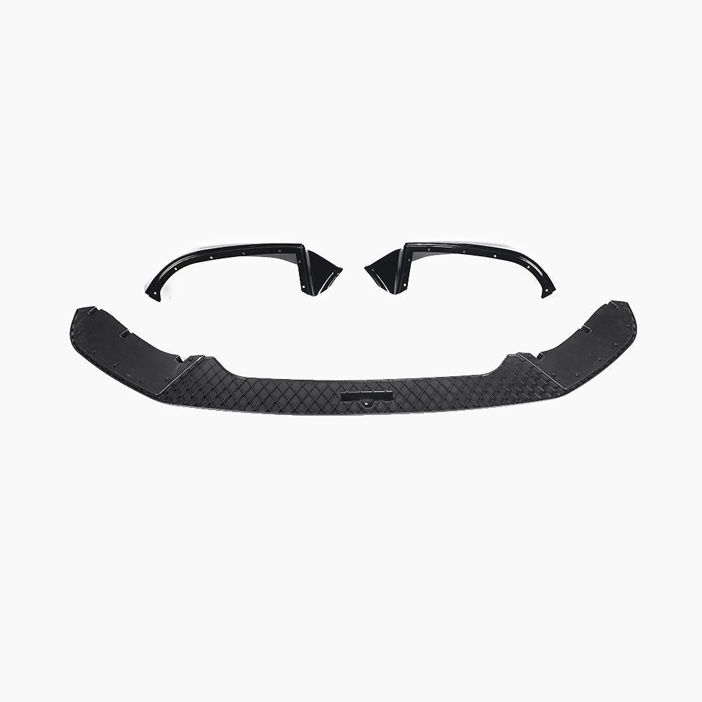 Performance Style Gloss Black Front Lip for BMW 1 Series F20/F21 LCI M Sport (2015–2019)