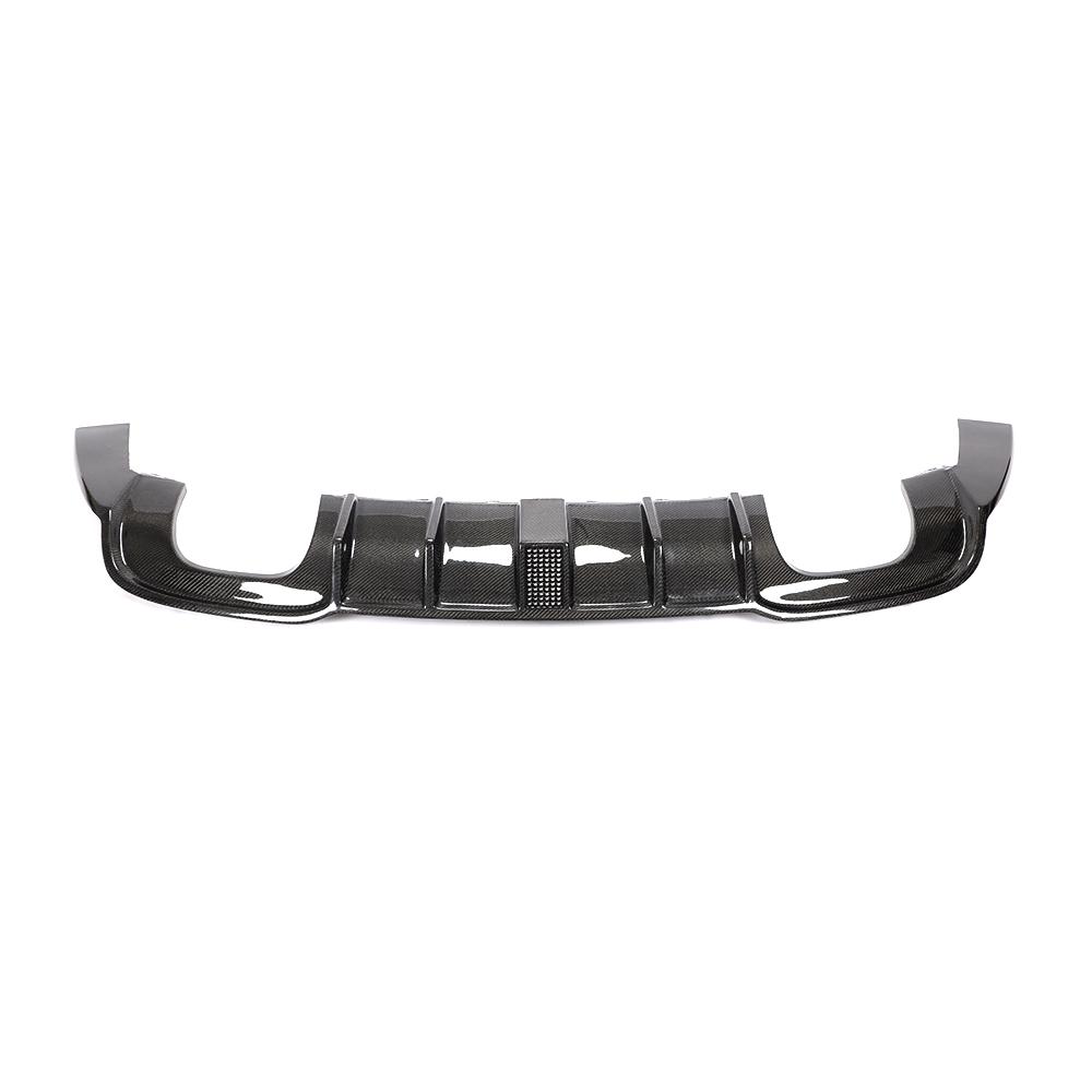 ST Style Carbon Fiber Rear Diffuser for Audi A3 Sline/S3 8.5V LCI (2017-2020)