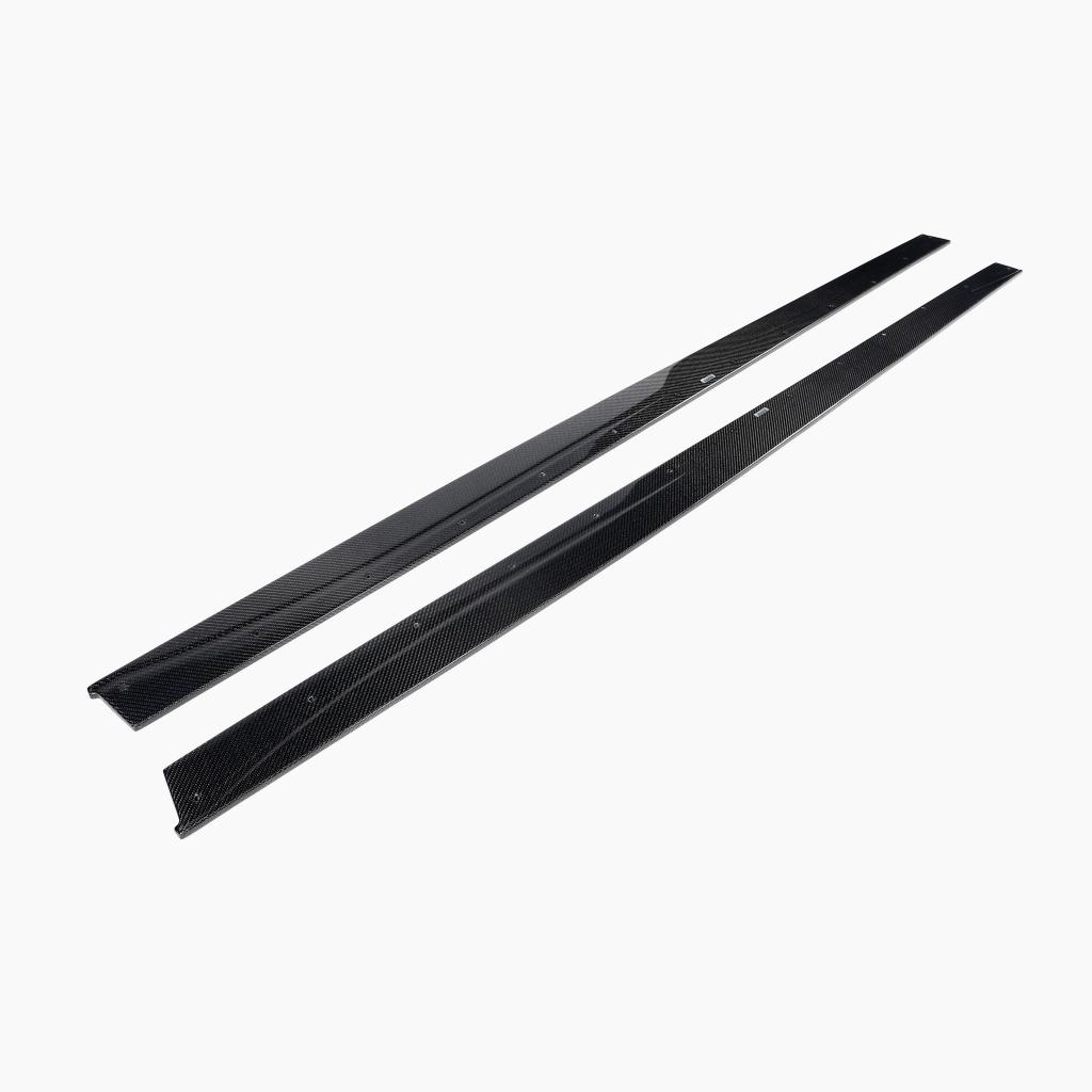 Performance style Carbon Fiber Side Skirts for BMW F82 F83 M4 (2014-2020)