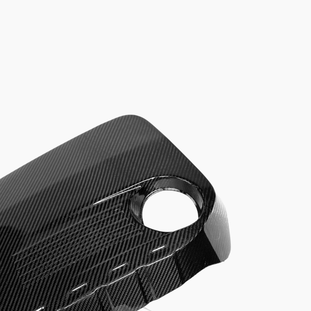 ST Style Carbon Fiber Front Hood Engine Cover for BMW M3 F80 , M4 F82/F83 (2014–2020)