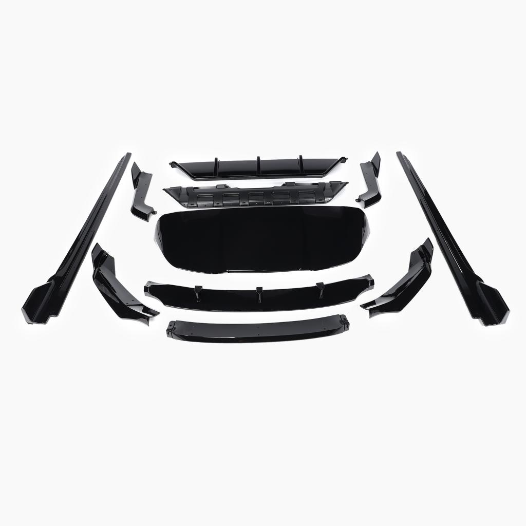 BMW X5 F15 M Sport ABS Aero Kit - front view