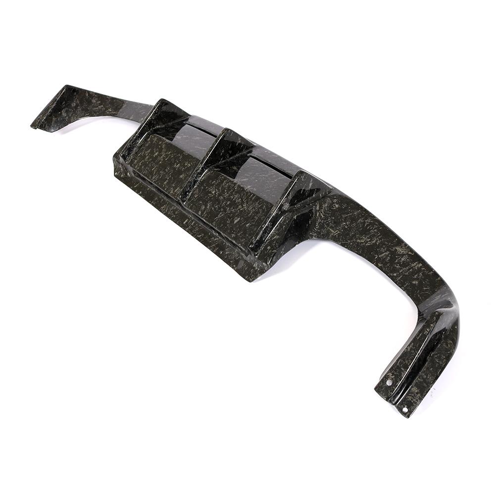 MTC Style Forged Carbon Fiber Rear Diffuser for BMW M2 F87 Coupe (2016-2018)
