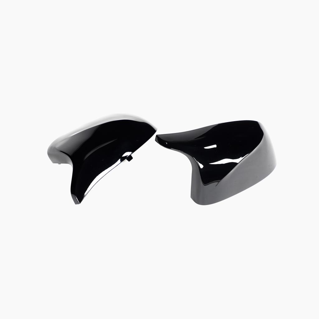 M Style Gloss Black replacement Mirror Caps for BMW X3 G01/X4 G02/X5 G05/X7 G07 LCI (2021+)