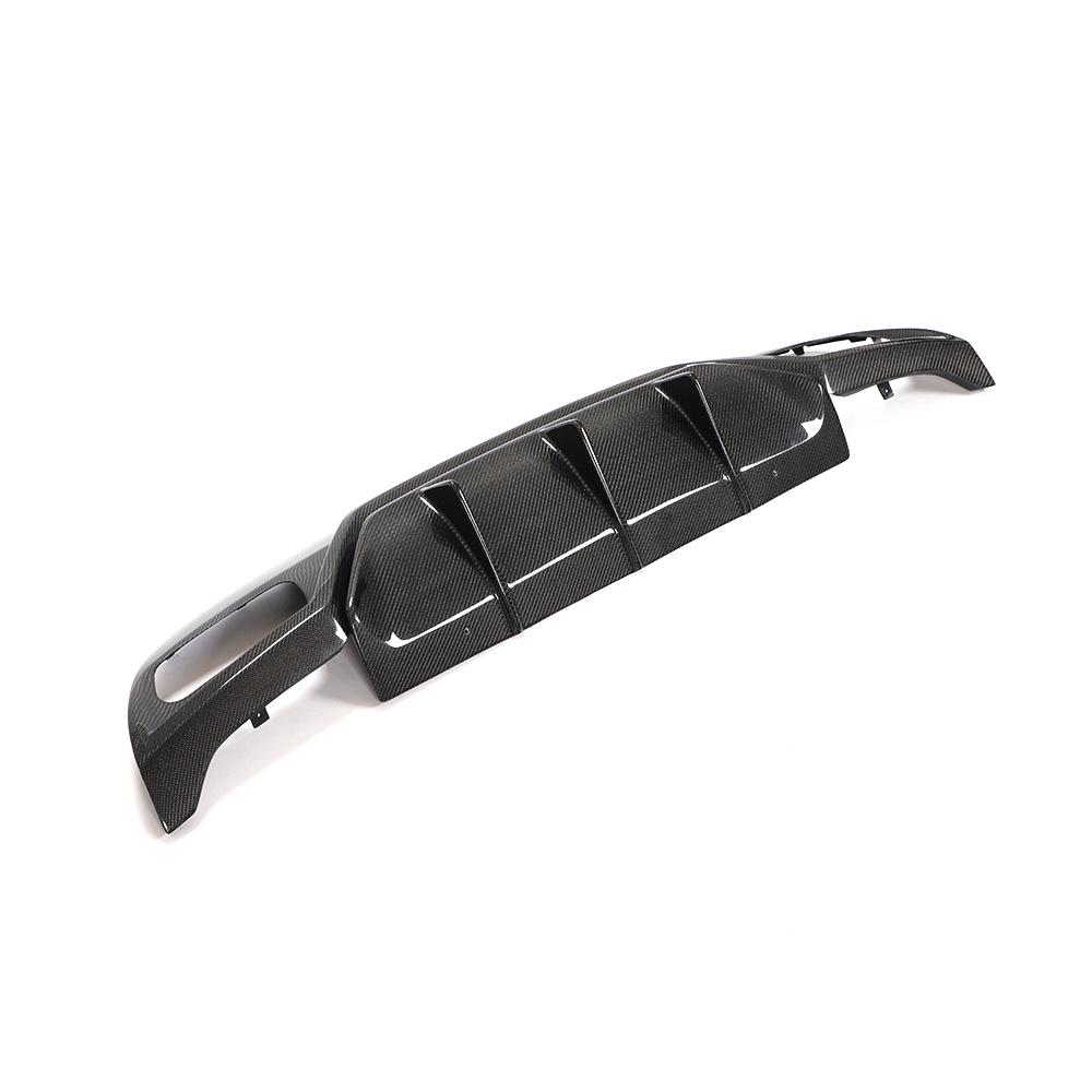 VRS Style Carbon Fiber Rear Diffuser for Mercedes Benz A-Class W176 Sport/A45 AMG (2012-2018)