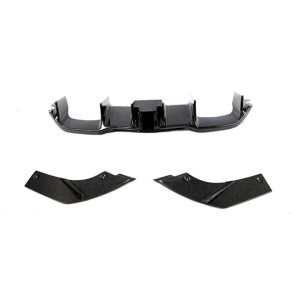 ST Style Carbon Fiber Rear Diffuser for BMW M2 F87 (2016-2018)