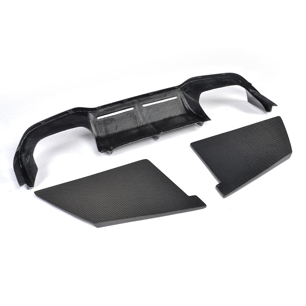 MTC Style Carbon Fiber Rear Diffuser for BMW M2 F87 Coupé (2016-2018)