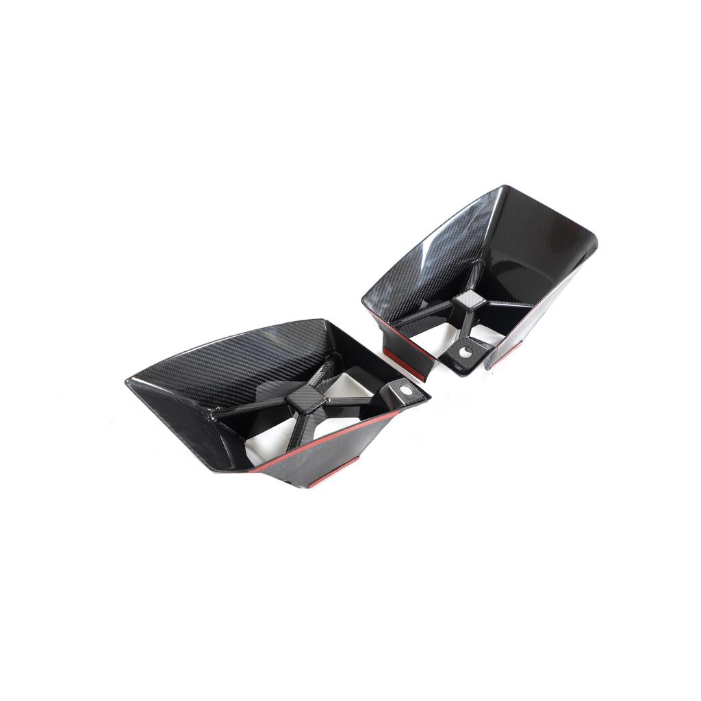 ST Style Carbon Fiber Front Bumper Vent for BMW M2 G87 (2023+)