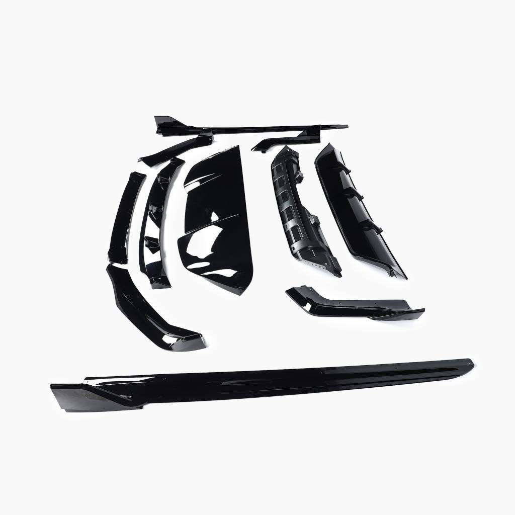 Gloss Black Aero Kit for BMW X5 F15 M Sport (2013-2018)