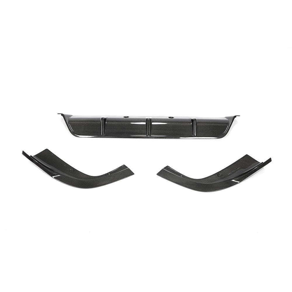 ST Style Carbon Fiber Rear Diffuser for BMW X5 G05 M Sport Pre-LCI (2019-2023)